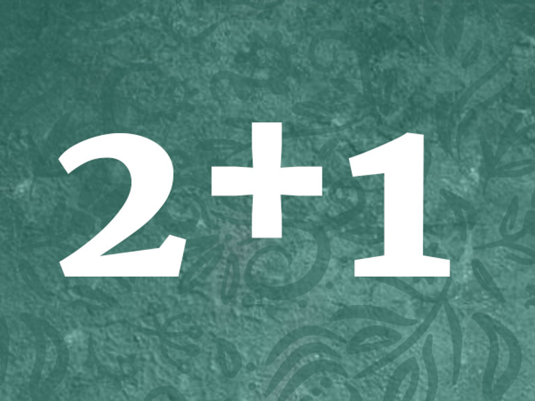 2+1 night free / 2 persons